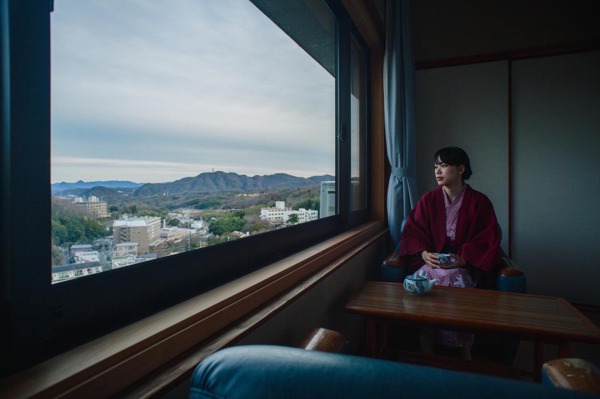 Negiya Ryofukaku Hotel Kobe Buitenkant foto