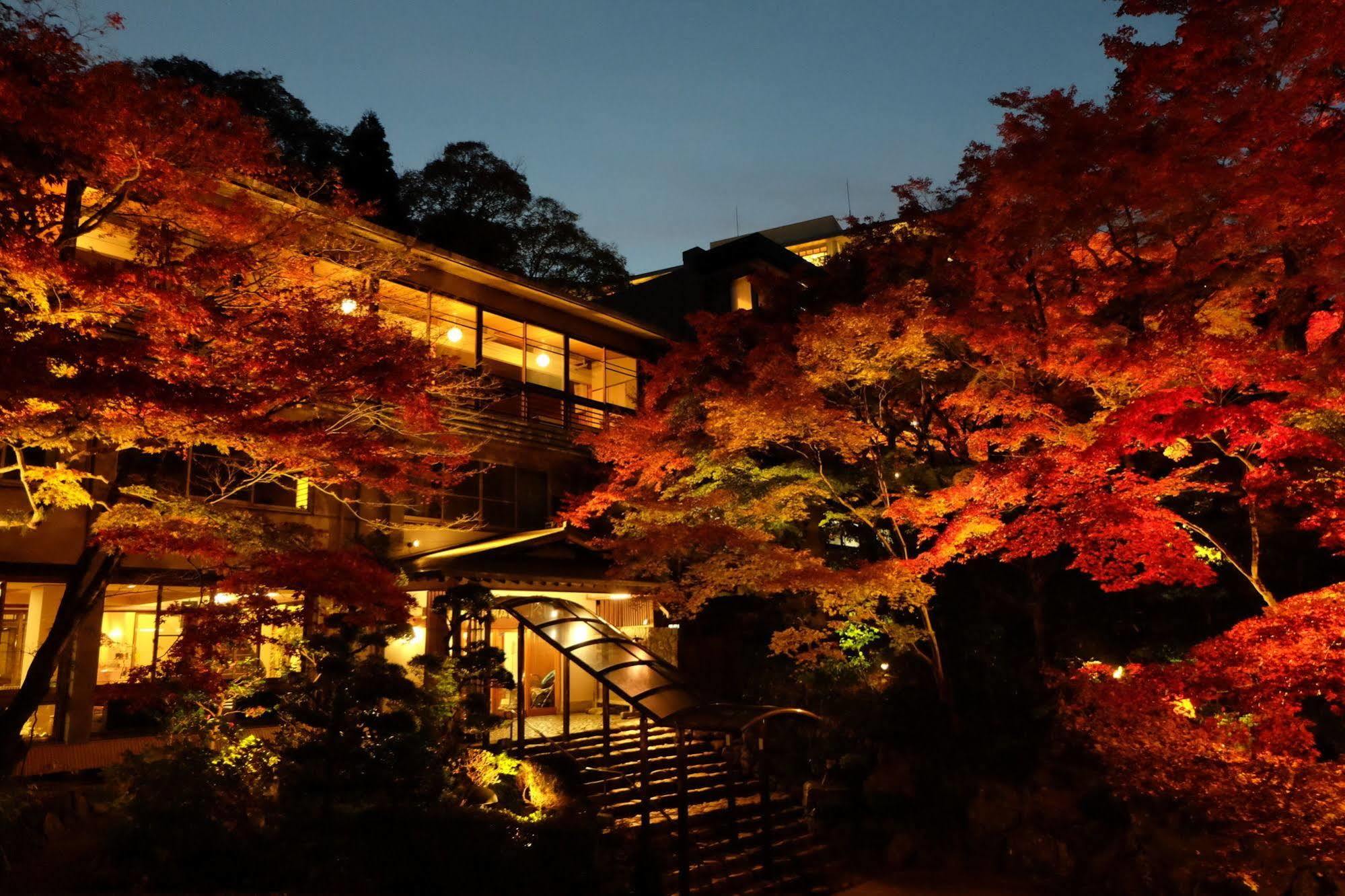 Negiya Ryofukaku Hotel Kobe Buitenkant foto