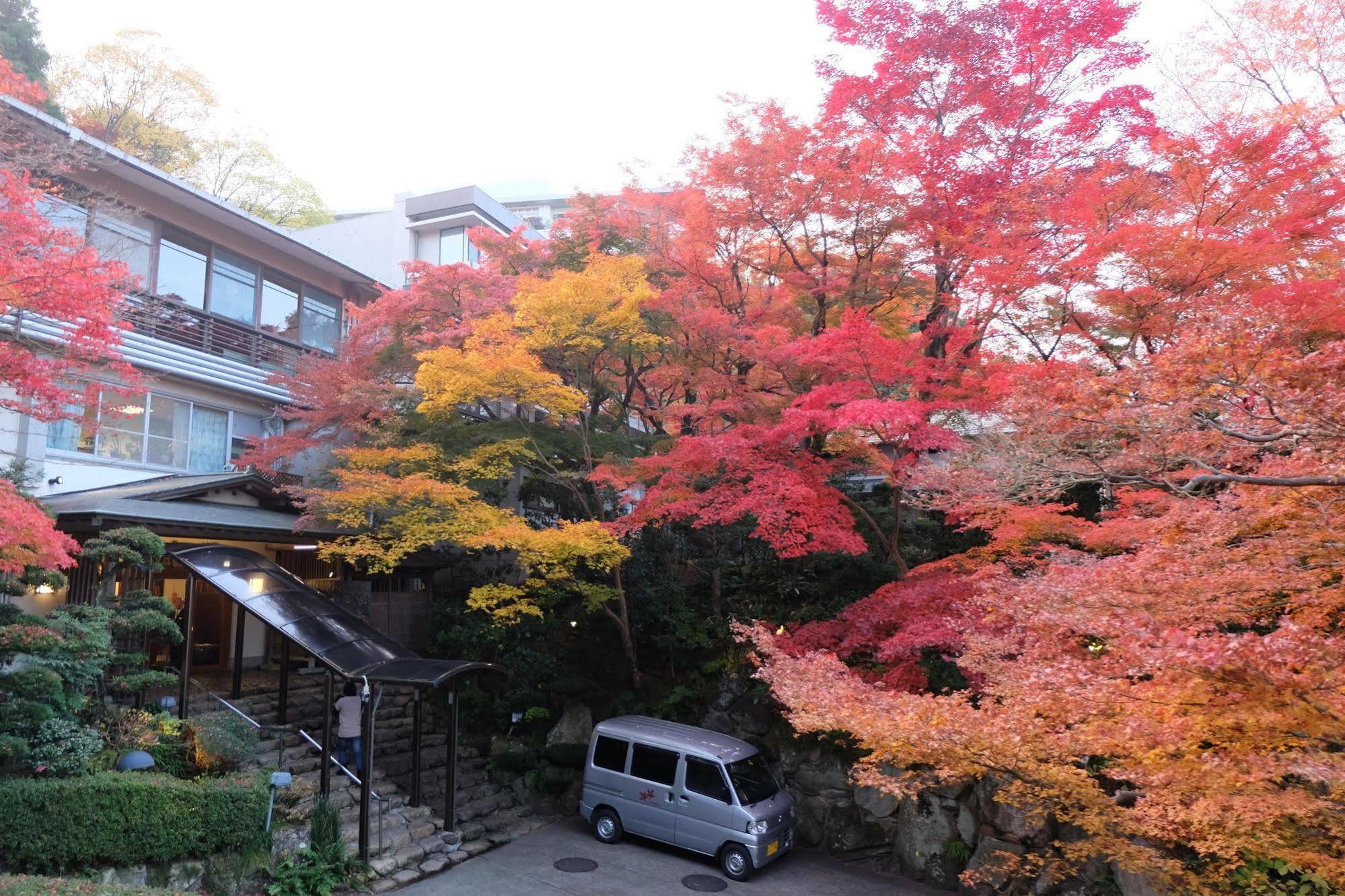 Negiya Ryofukaku Hotel Kobe Buitenkant foto