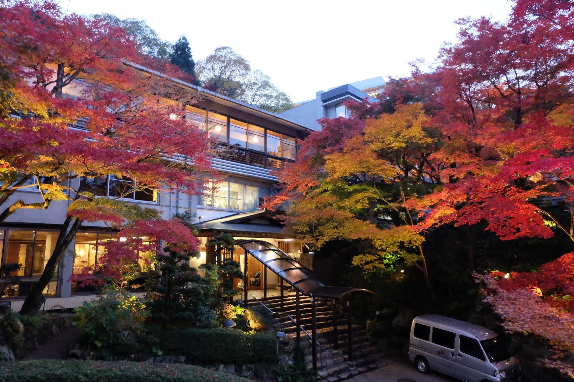 Negiya Ryofukaku Hotel Kobe Buitenkant foto