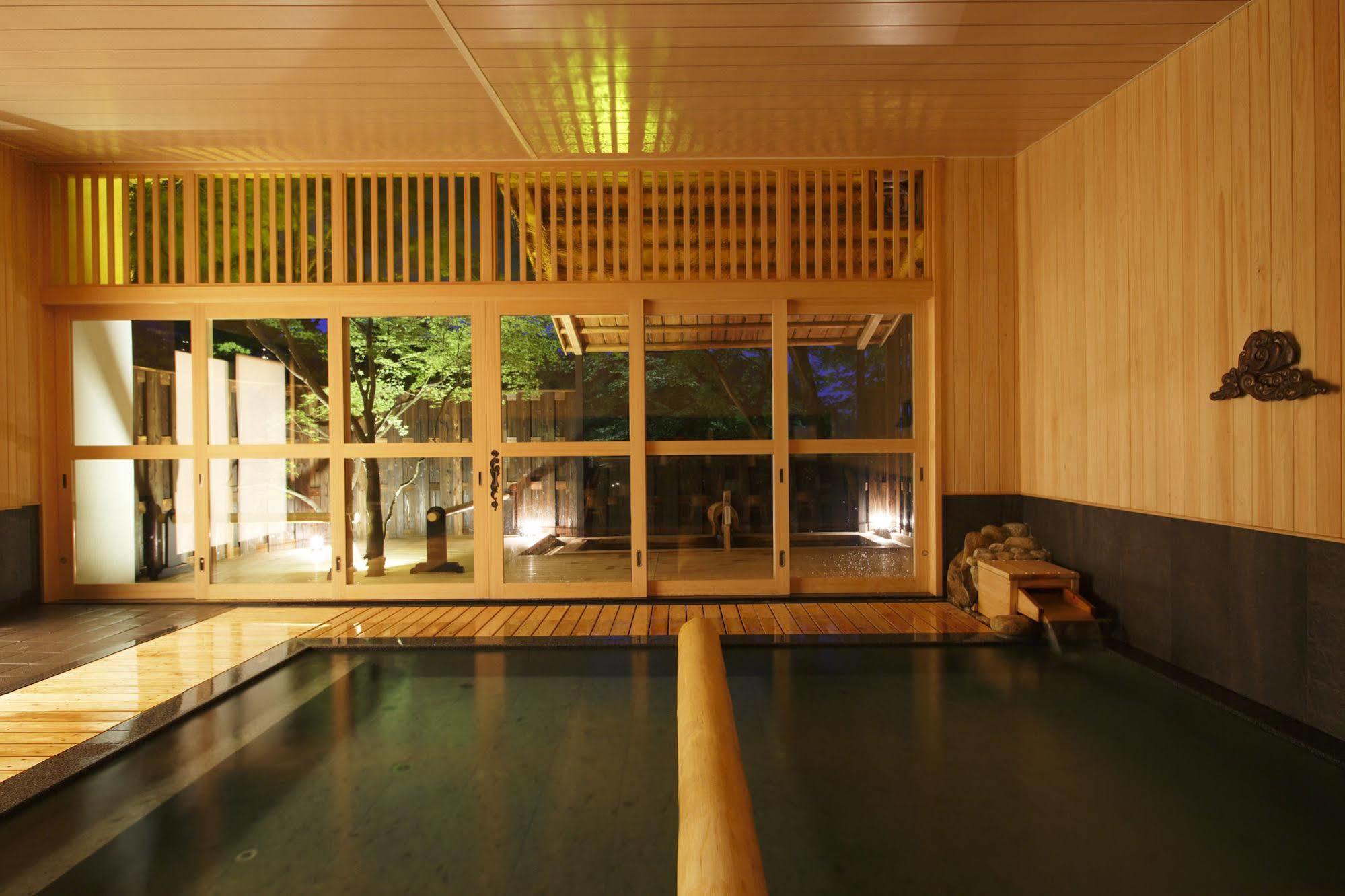 Negiya Ryofukaku Hotel Kobe Buitenkant foto